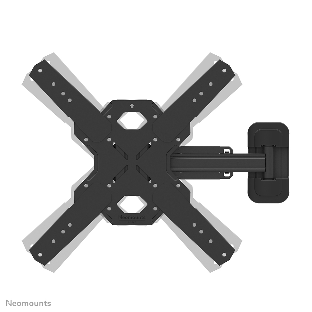 Neomounts WL40S-840BL14 TV mount wall 32-65" - full motion - fast installation